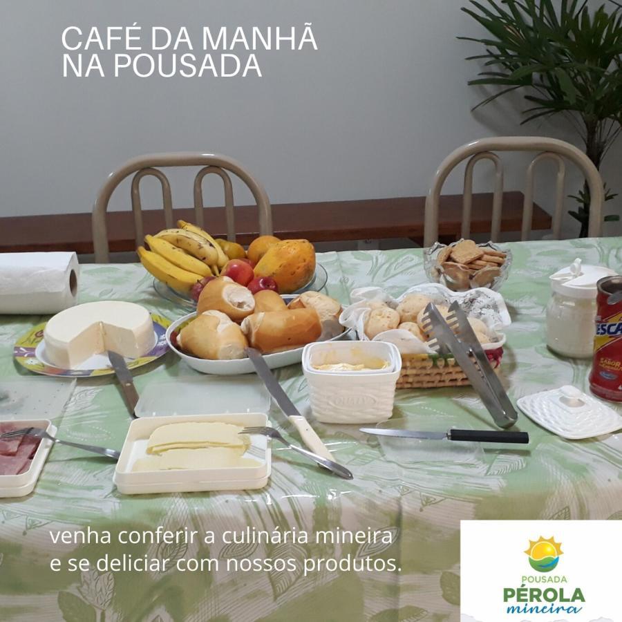 Pousada Perola Mineira Piuí Eksteriør bilde