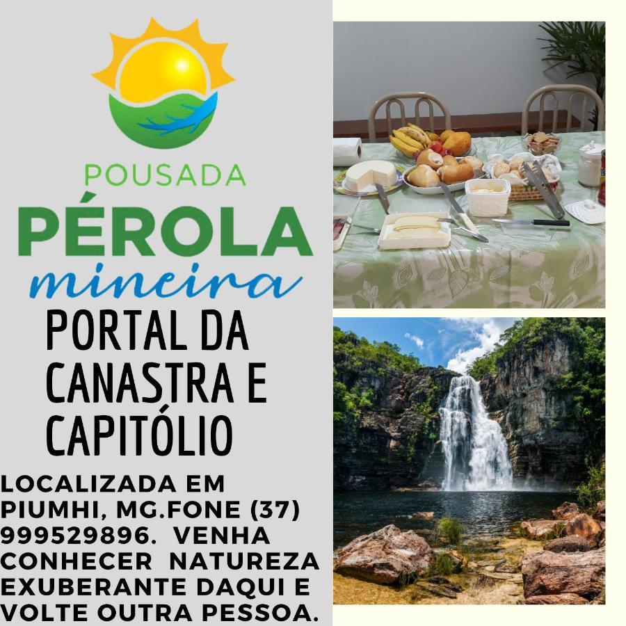 Pousada Perola Mineira Piuí Eksteriør bilde